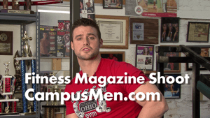 What's It Like to Model for a Muscle Magazine?